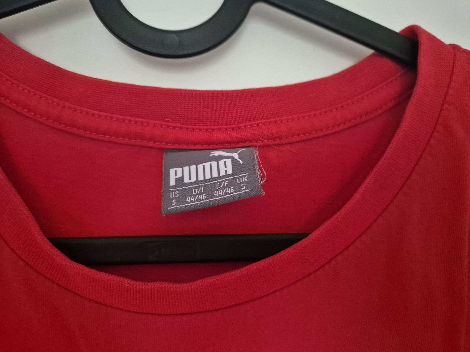 Puma T-Shirts: Puma T-Shirt rot – Neu (gemäss Beschreibung) aus Aesch BL von sar_j59l 2