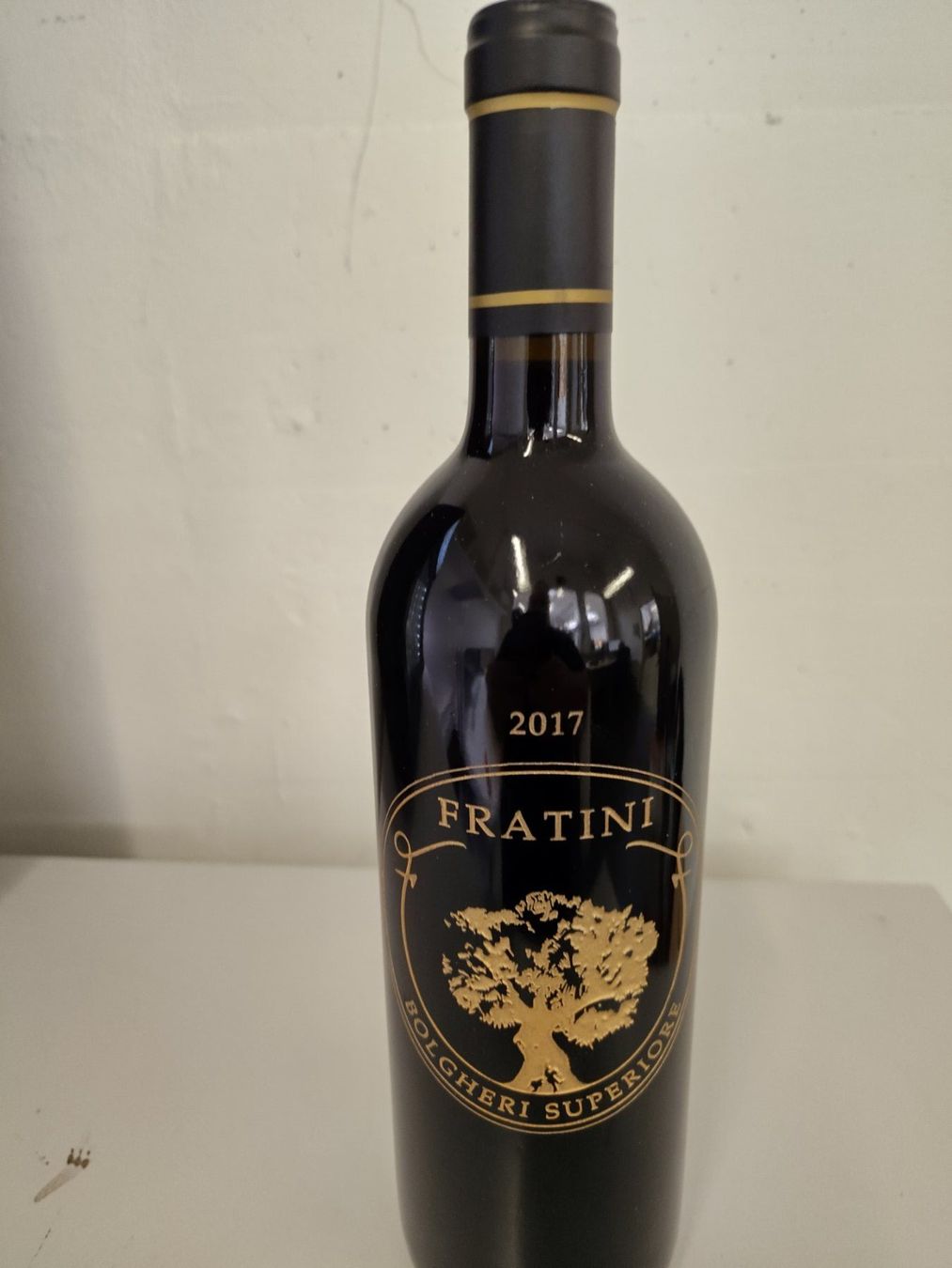 Wein: Fratini - Bolgheri Superiore 2017 – Gebraucht aus Dällikon von Retouren_Resale