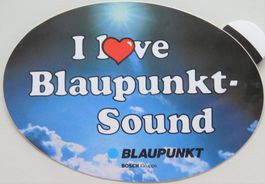 Sticker : Blaupunkt Sound