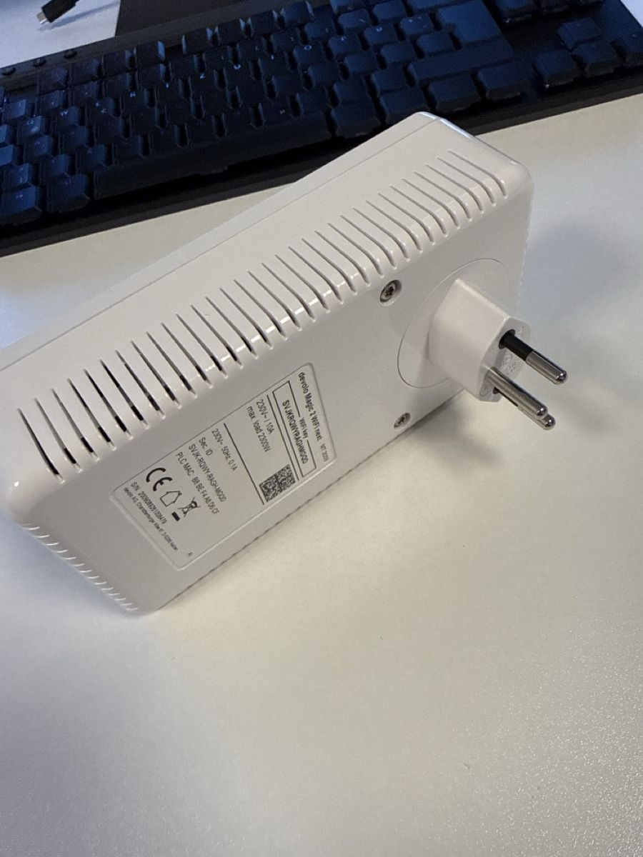 Devolo WiFi: Devolo Magic 2 WiFi Mesh und LAN Adapter Set gebraucht – D'occasion à Spiegel b. Bern par TheSimon 3