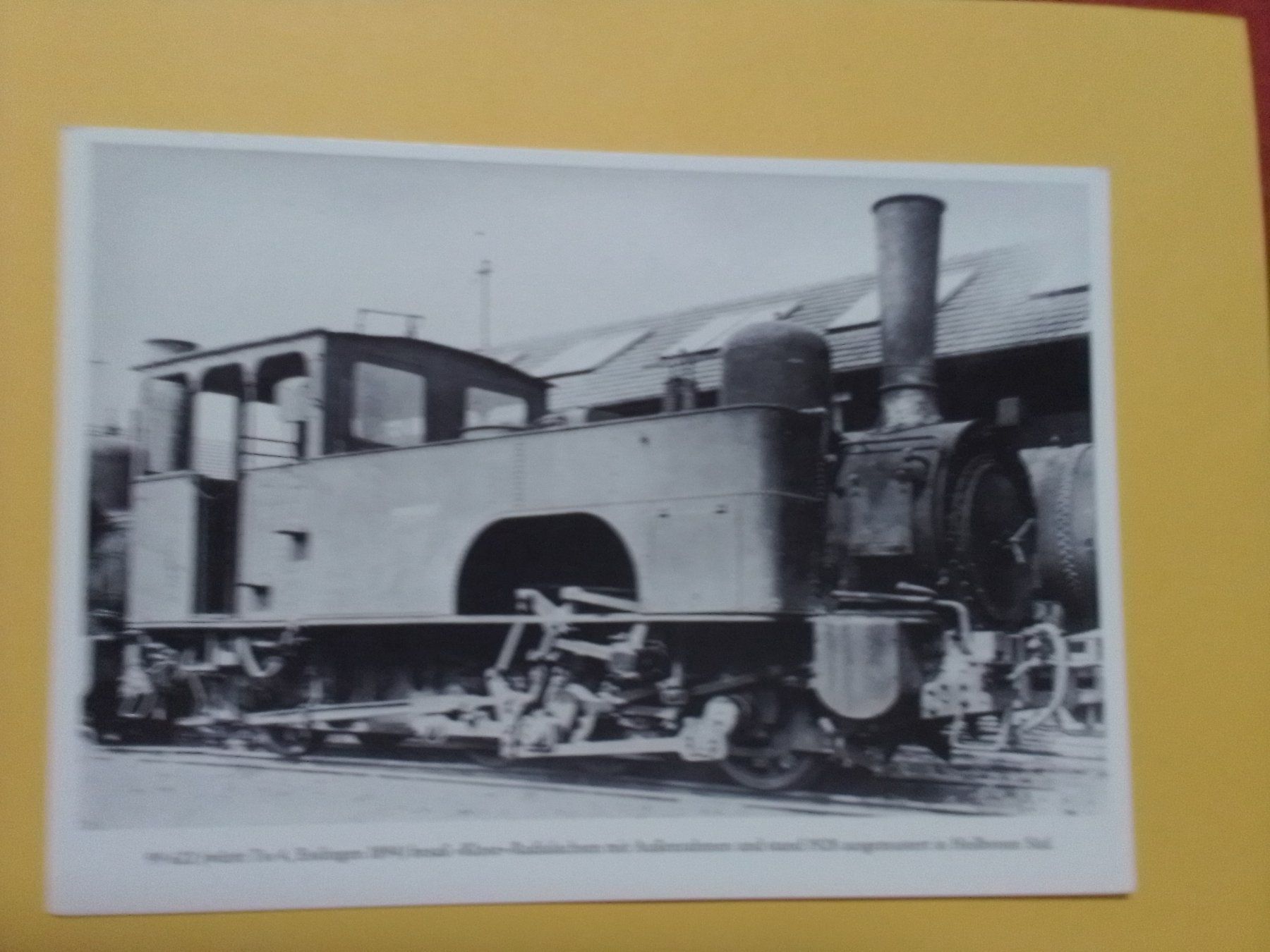 Ansichtskarten: AK Bahn Lokomotive 99622 – Gebraucht aus Küttigen von Melisch1000