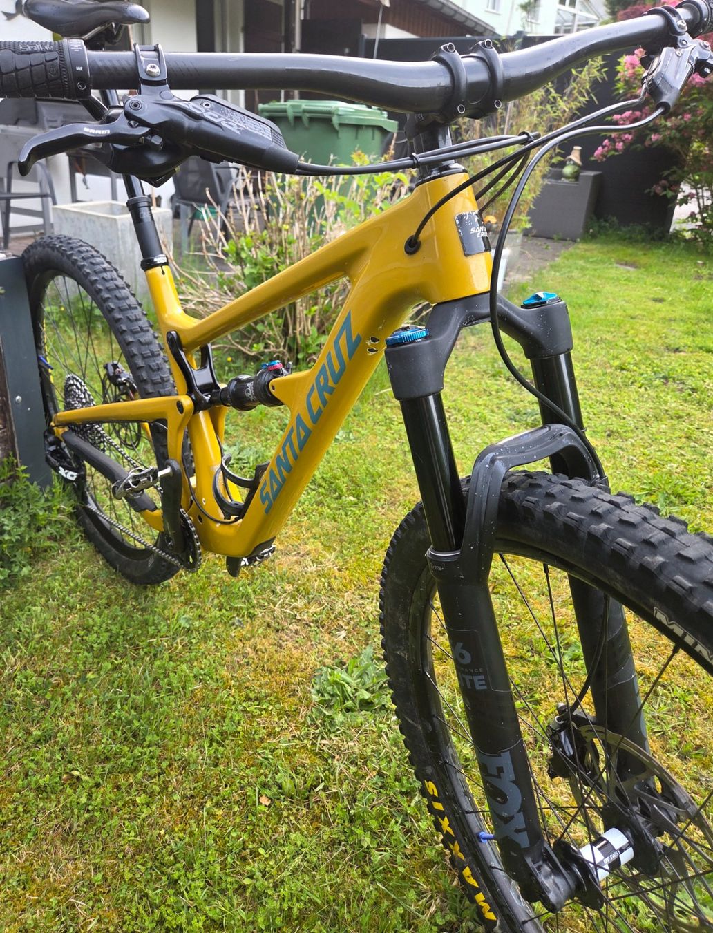 Santa Cruz Biciclette: Santa Cruz Hightower C – Usato da Haslen GL venduto da Fischli01119 2