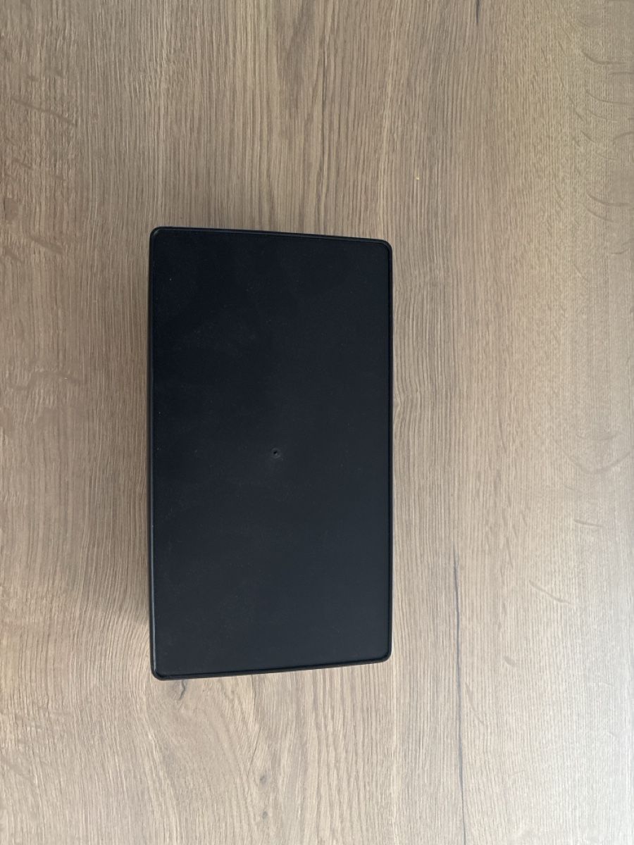 Altro in Decorazioni & Accessori: Taschentuchbox schwarz mit Bambus Deckel – Nuovo (secondo la descrizione) da Niederwil AG venduto da pat_l6fn 1