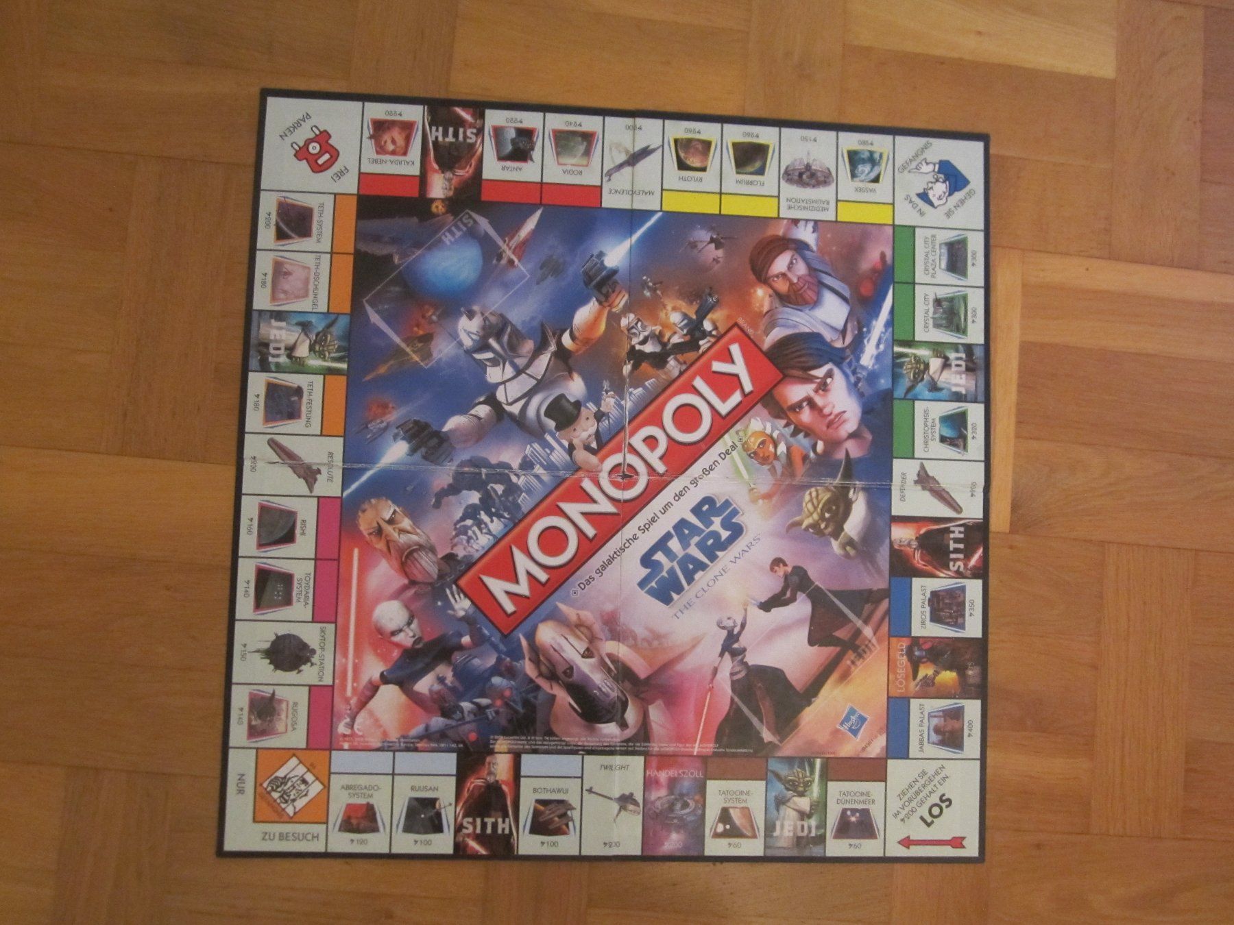 Parker Giochi: STAR WARS- MONOPOLY !!!(PARKER) – Usato da Volketswil venduto da nemo2000 4