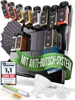 Gewürzregal Schubladen-Organizer 24 Gläser – Neu OVP