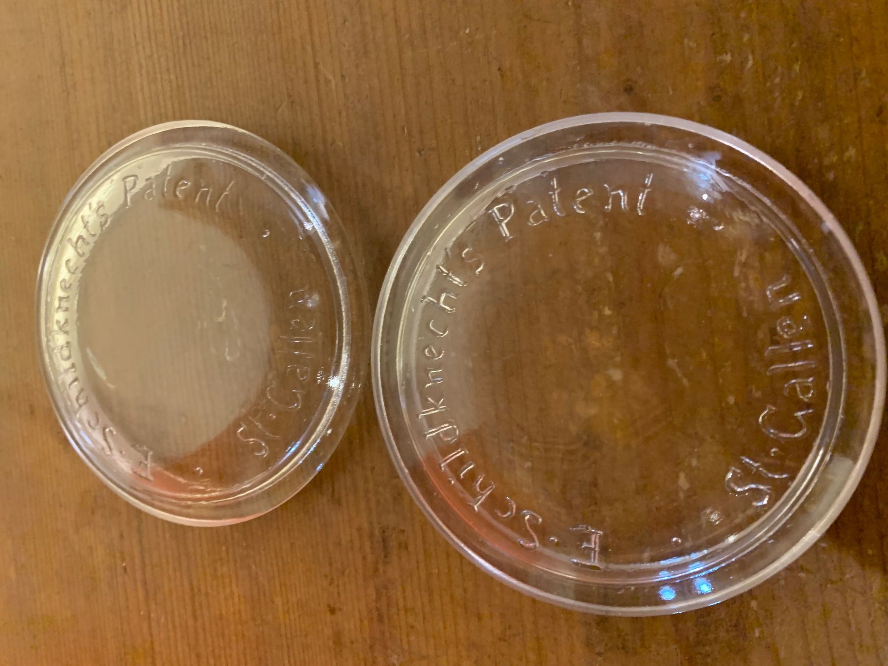 Behälter & Ähnliches: Diverse Deckel zu Konservenglas – Gebraucht aus Urnäsch von Mafre1949 5
