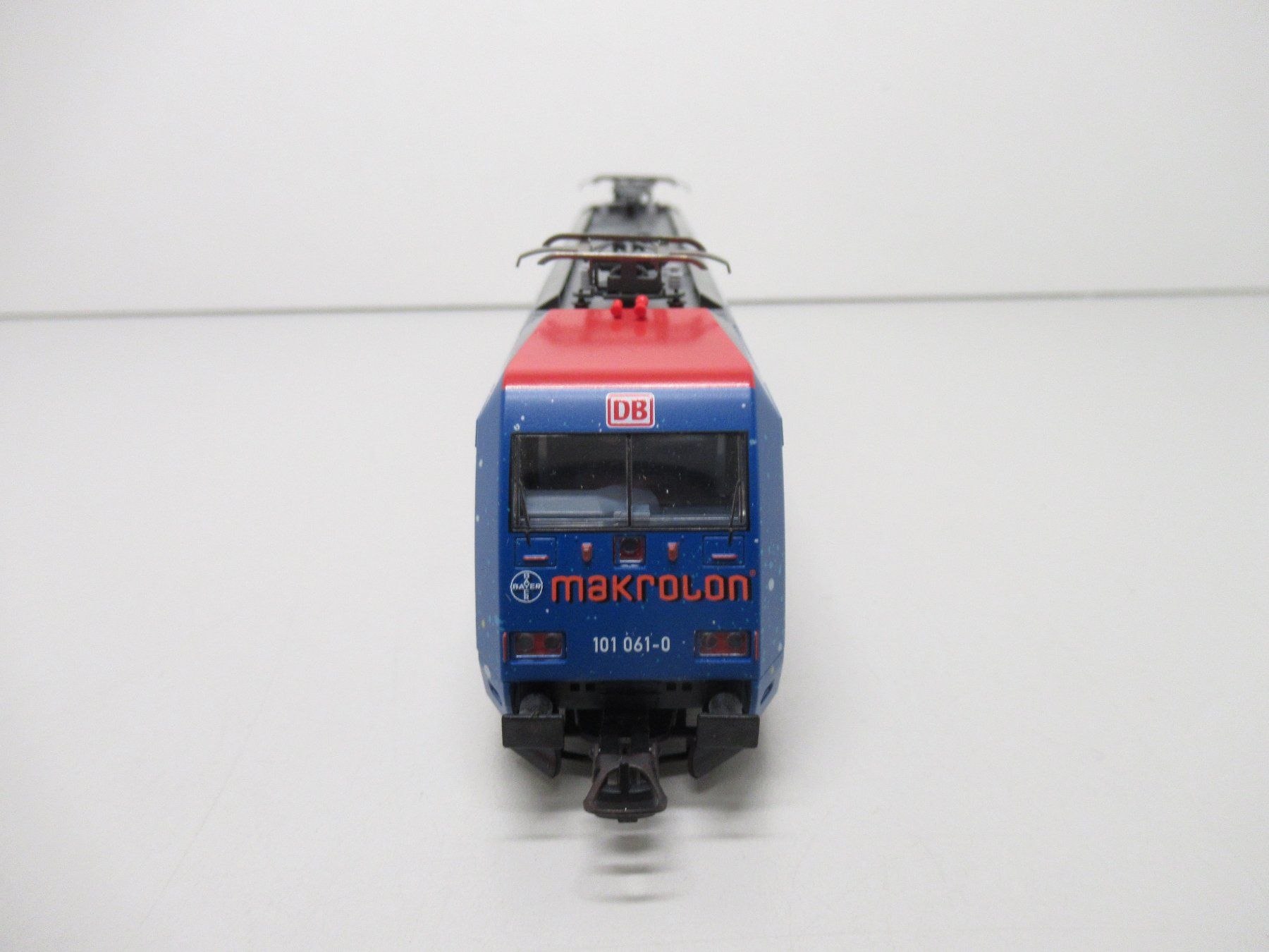 Roco Modelleisenbahnen: Roco 63724 E-Lok BR101 DB "Makrolon" Deutsche Bahn Digital – Gebraucht aus Basel von mhmarken 5