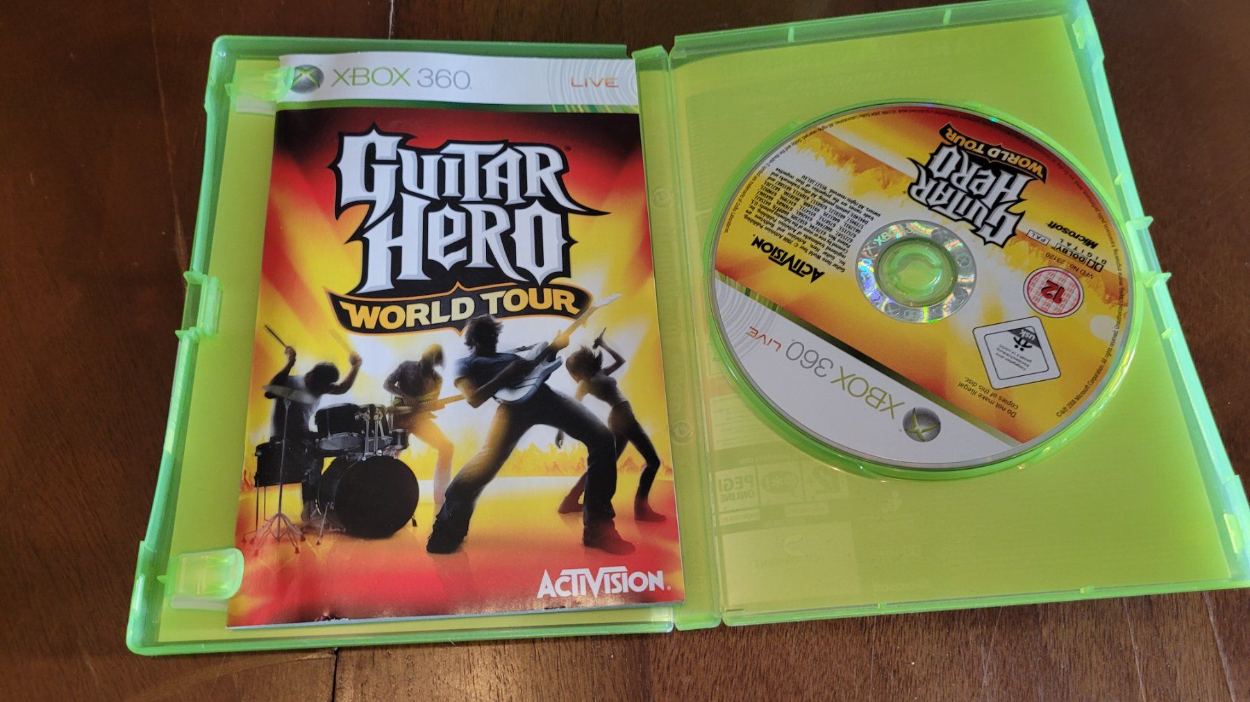 Spiele: Guitar Hero World Tour Xbox 360 – Gebraucht aus Gretzenbach von Uli1980 1