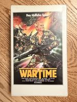 VHS Kassette WARTIME Action Klassiker 16 Jahre