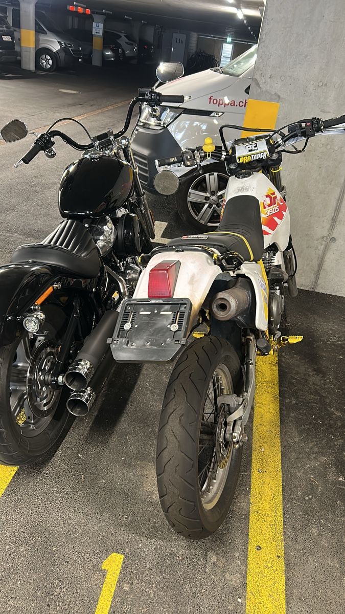 Suzuki Enduro: Suzuki DR 350 S – Gebraucht aus Felsberg von ray_wc6g 3