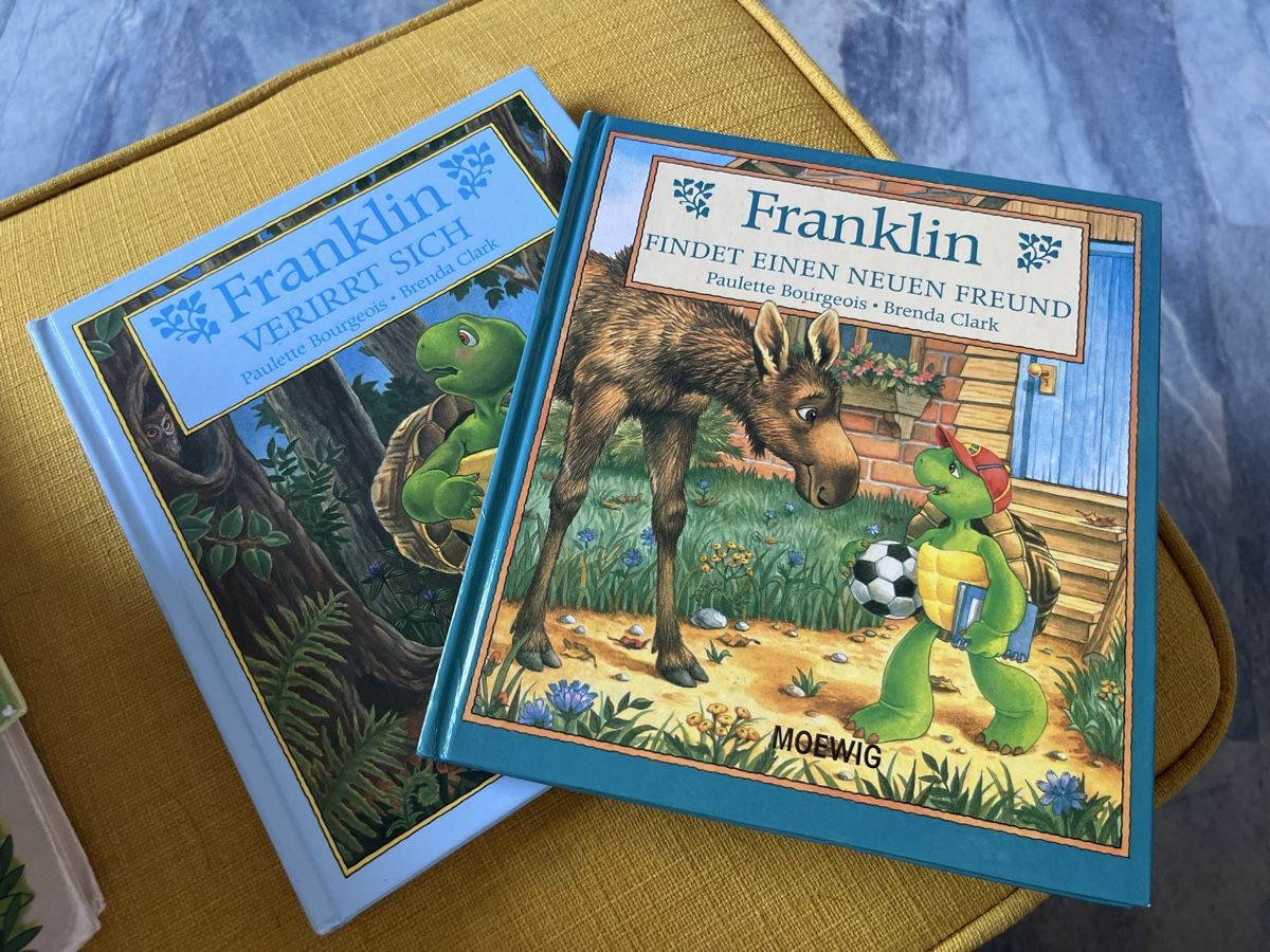Libri: Franklin Kinderbuch 2er Set – Usato da Bremgarten AG venduto da hoko16