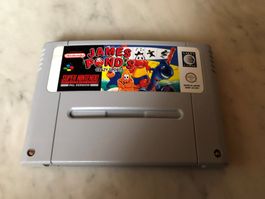 JAMES POND CRAZY SPORTS SPIEL FÜR SUPERNINTENDO
