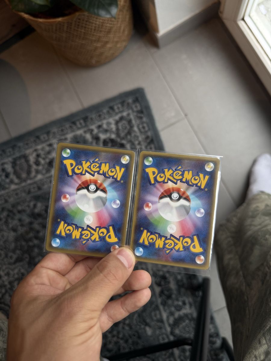 Pokémon Sammelbilder & Trading cards: Pikachu Poncho Promos Set / Japanese / Good Condition – Gebraucht aus Baden von Killian.Erdin 1