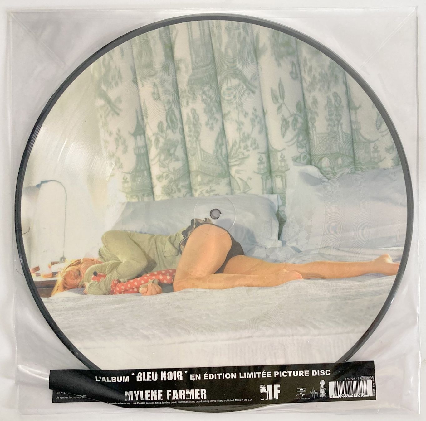 Schallplatten: MYLENE FARMER - BLEU NOIR – Gebraucht aus Bottens von hotter-than-hell