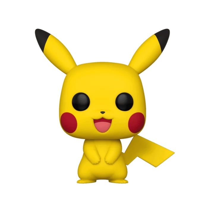 Funko Statuette: POP Games Pokémon S1 Pikachu – Nuovo e nell'imballaggio originale da Luzern venduto da mic_gq2s 1