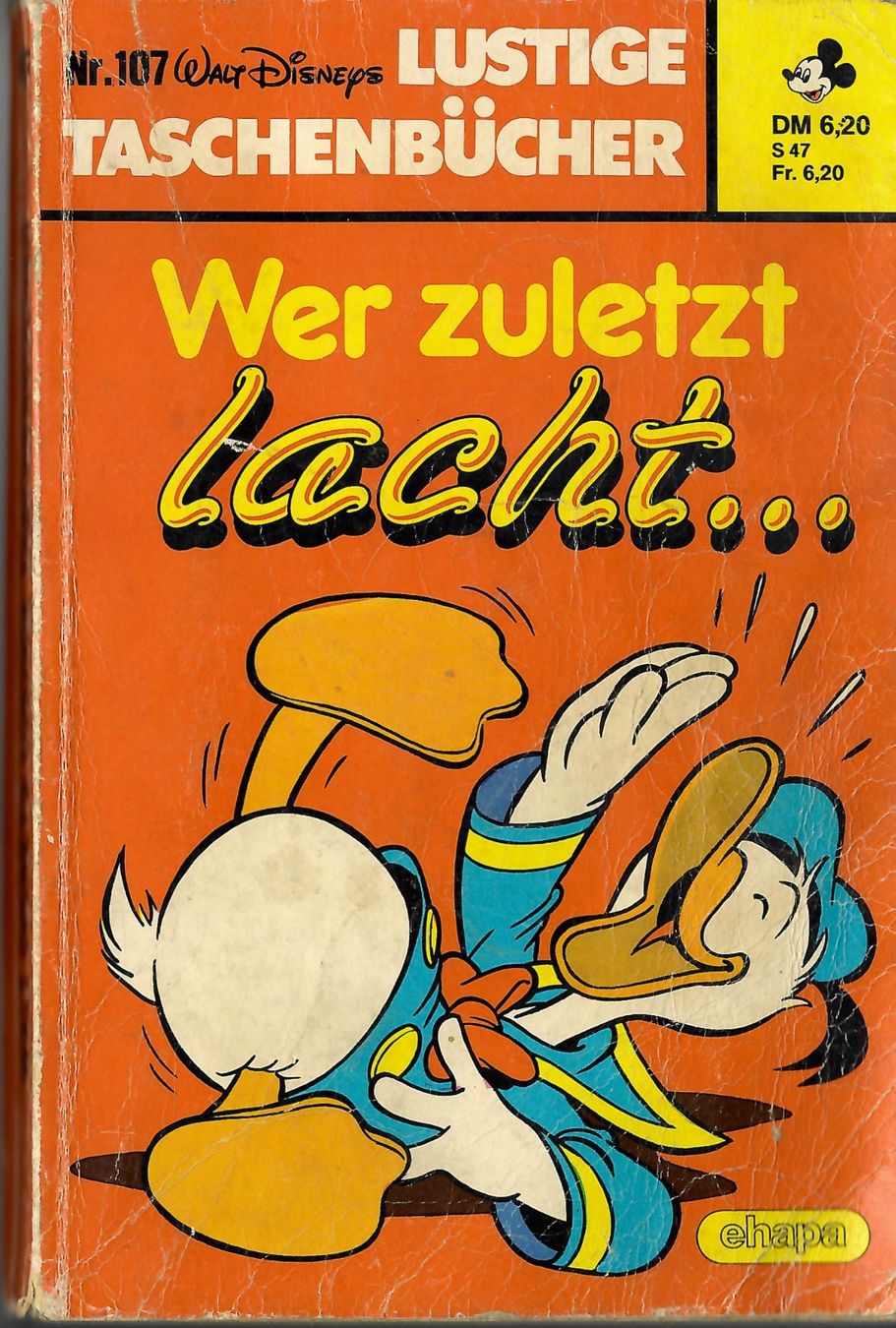BD: Lustiges Taschenbuch LTB 107 – D'occasion à Eggersriet par glasshouse3egg