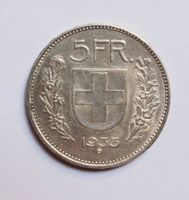 5 fr argent 1933