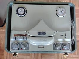 Revox F36 Tonbandgerät defekt ohne Röhren.