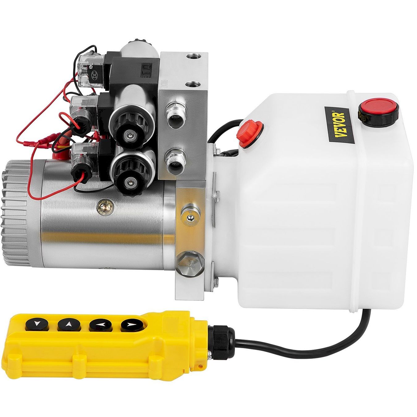 Rimorchi: Hydraulische Pumpe Doppelwirkend 12V – Nuovo e nell'imballaggio originale da Bottighofen venduto da zaap 3