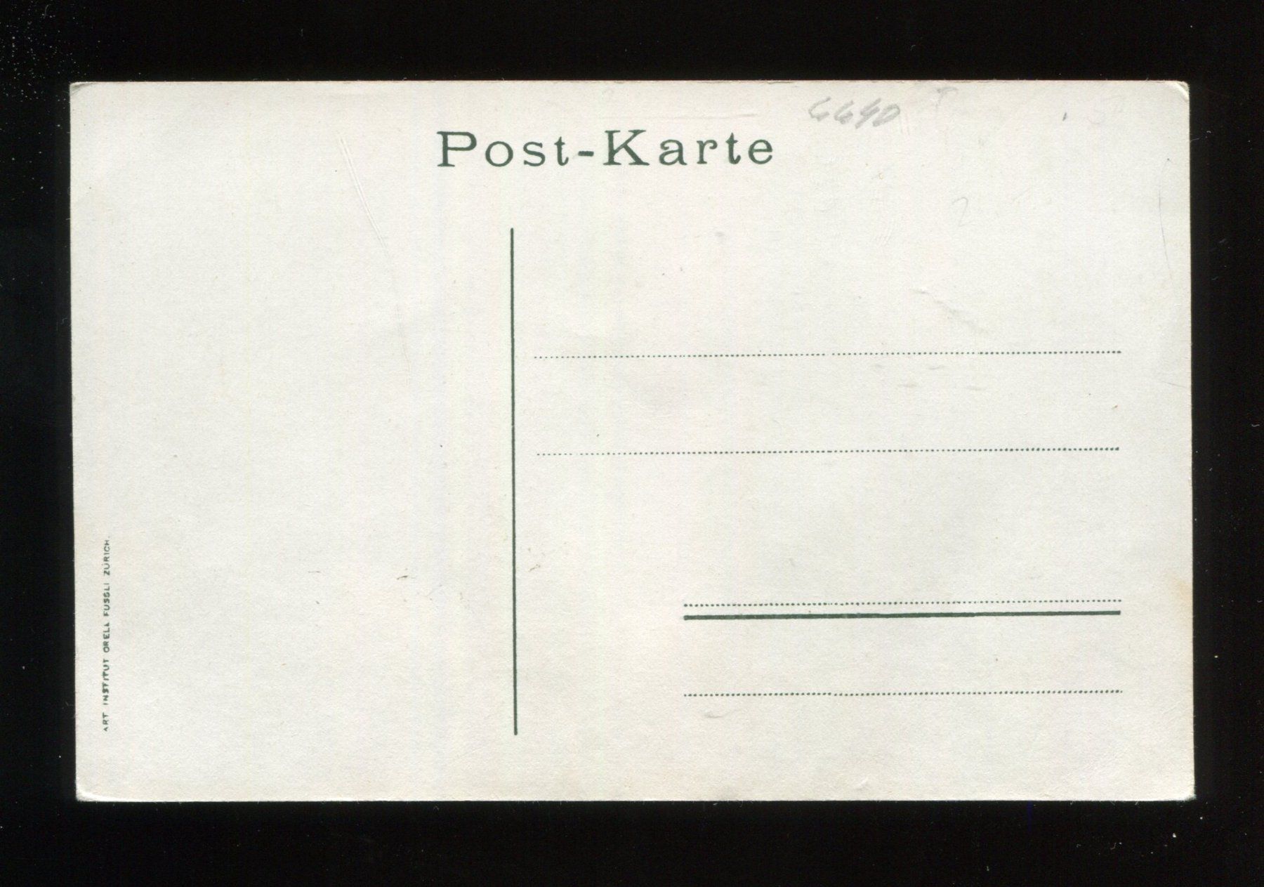 Ansichtskarten: Lucerne, Hotel Schweizerhof – Gebraucht aus Aarau von Elmaar41 1