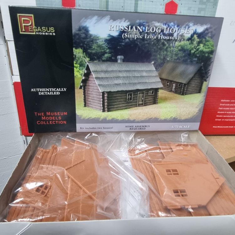 Pegasus PG7269 Plastikmodellbausatz – Russische Infanterie In Winteruniform – Maßstab 1:72 – Figuren Zum Bemalen – Für Modellbauer Ab 14