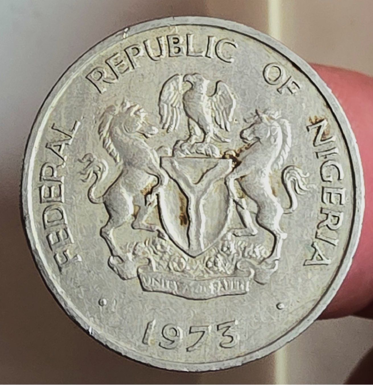 Tutti le monete: NIGERIA 10 KOBO 1973 – Usato da winterthur venduto da CoinPassion 1