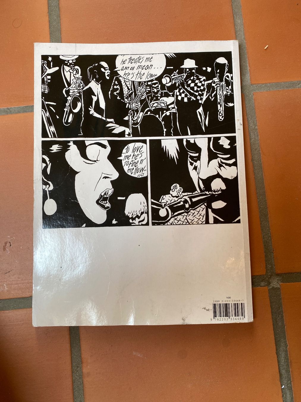 Comics: Billie Holiday Comic von Munoz und Sampayo, Top Zustand – Gebraucht aus Wettswil von chm_q87j 4