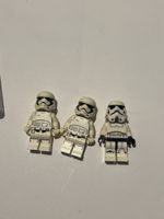 3 LEGO Star Wars Stormtrooper Figuren, guter Zustand