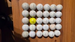 Titleist ProV1-ProV1x Mix 30Stk