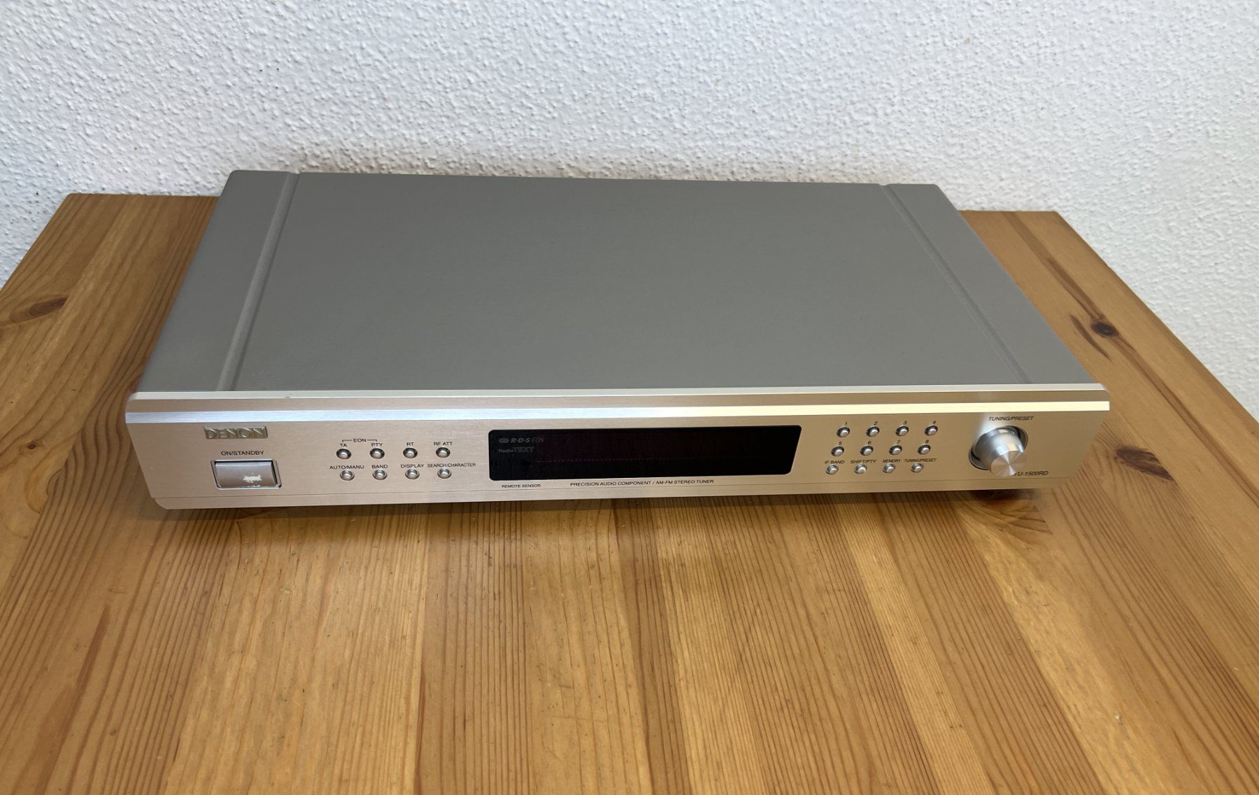 Denon Radios: Denon TU-1500 RD Tuner in Premium Silber – Gebraucht aus Egg b. Zürich von Frank999 8