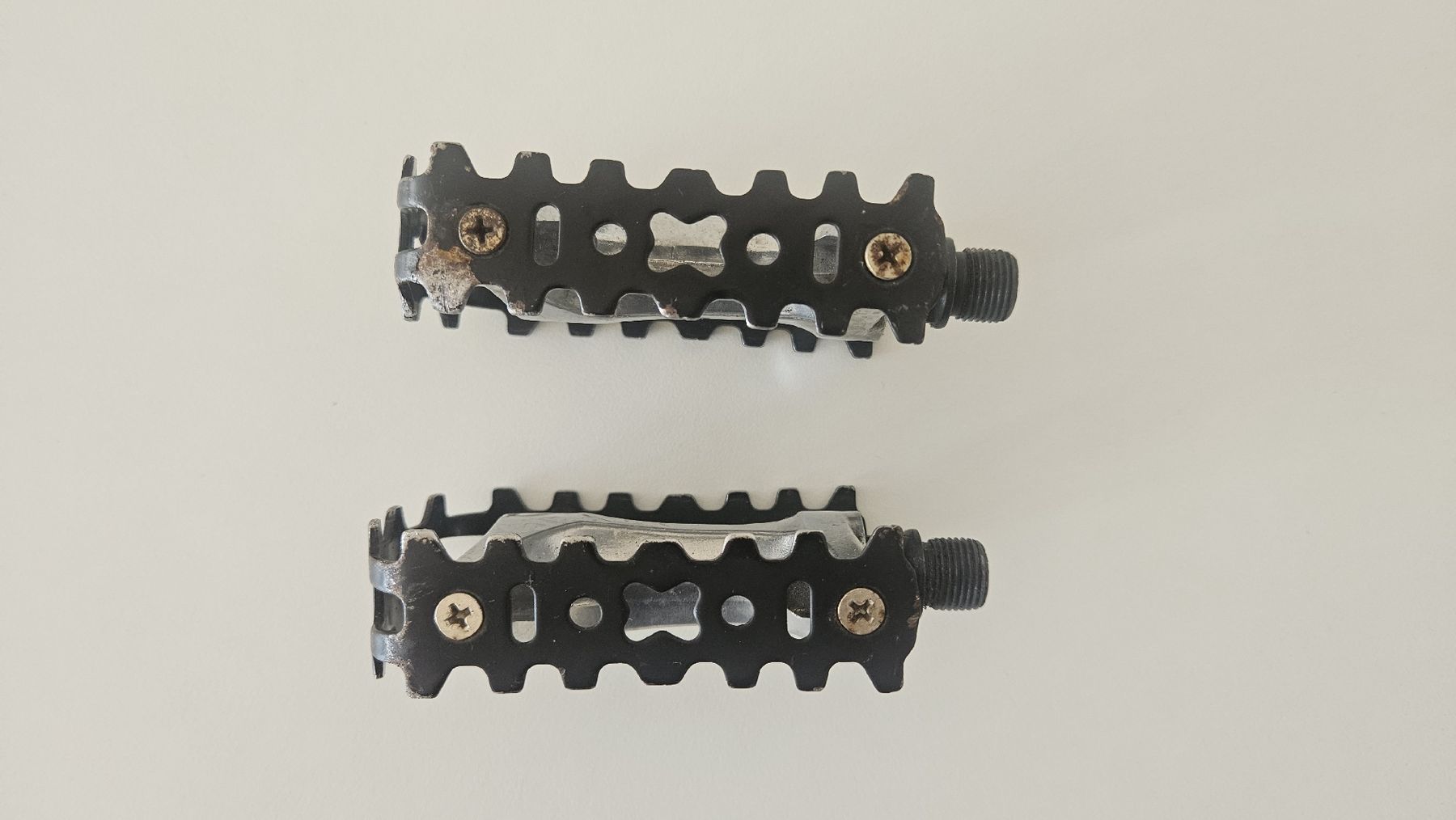 Pezzi di ricambio: Fahrradpedale, Metall verwendet – Usato da Zürich venduto da _elOpO_ 3