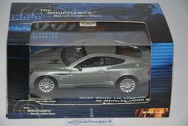 Aston Martin V12 Vanquish  J. Bond ,1:43