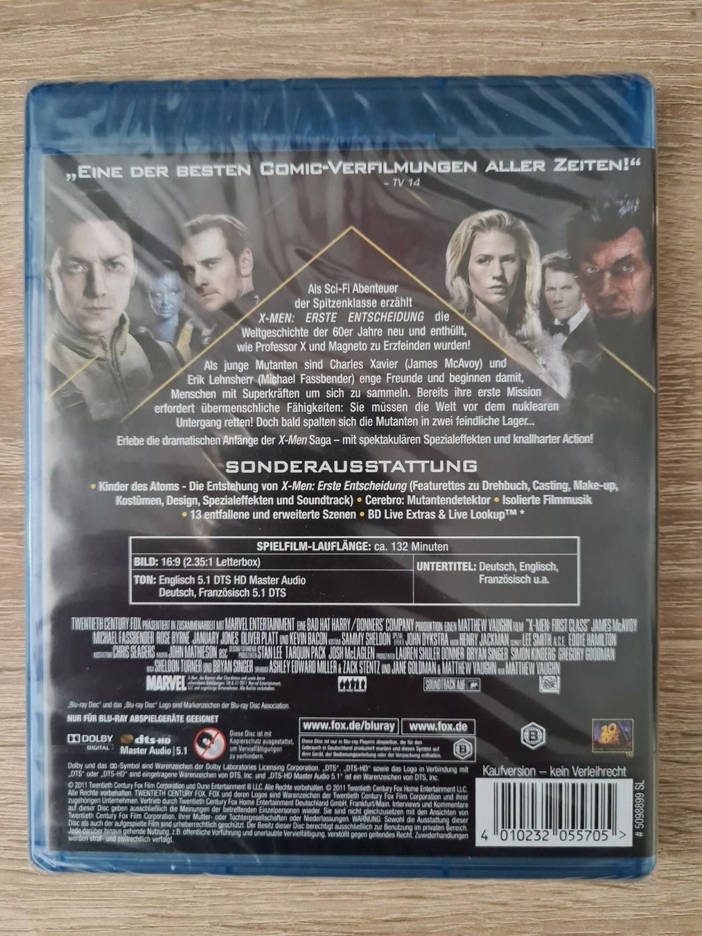 Tutti i DVDs: X-Men: First Class - Blu-Ray - New – Nuovo e nell'imballaggio originale da Carouge GE venduto da Franllo 1