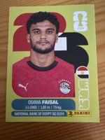 Carte Panini Osama Faisal EGY 16 FIFA 2026 United Edition