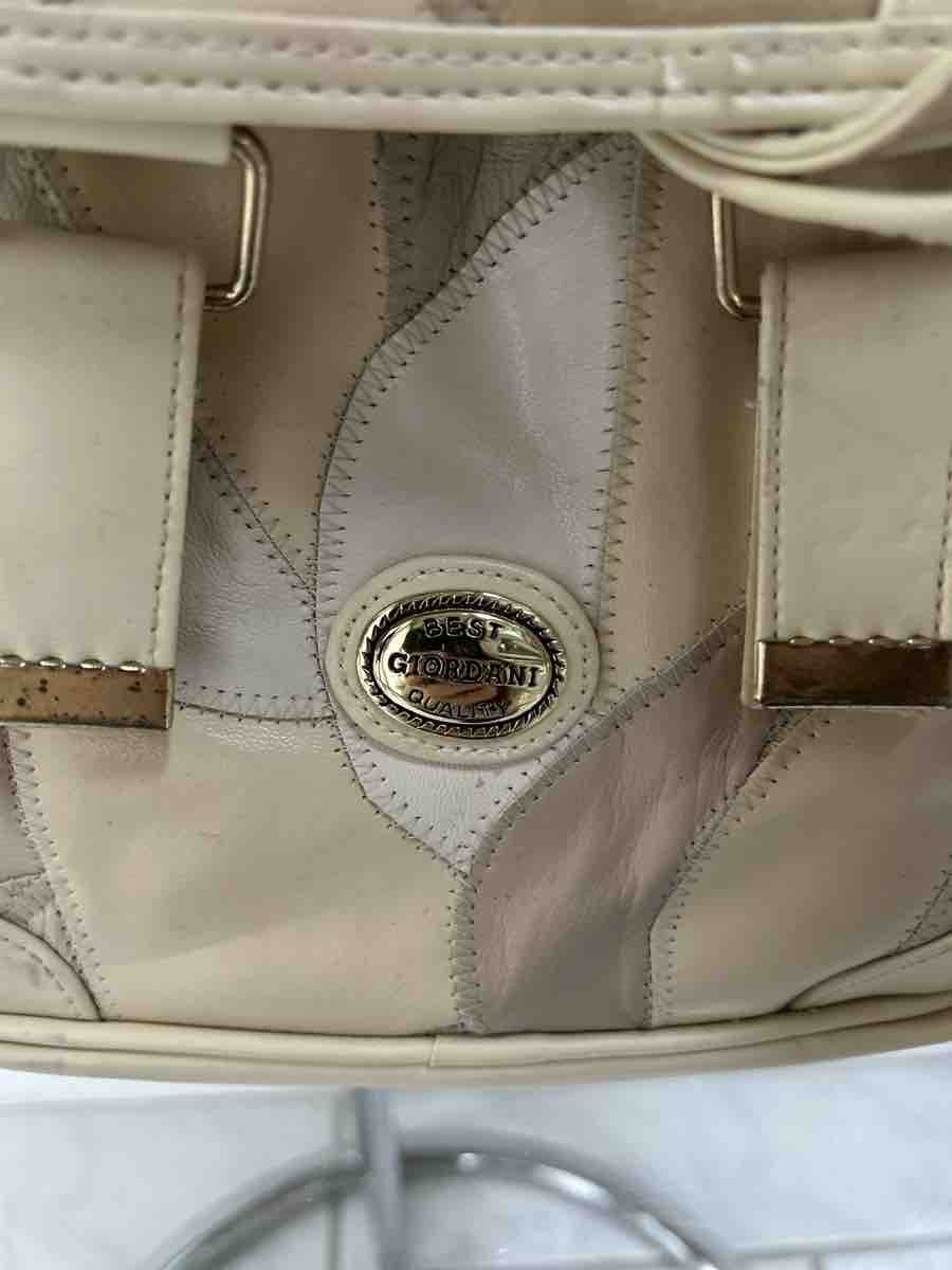 Sacs à dos: Vintage Beige Patchwork Backpack for Women – Neuf (Voir description) à Saland par ele_vc96 1
