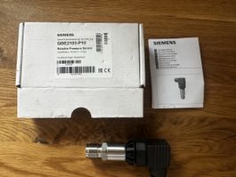 Capteur de pression Siemens QBE2103-P10 (0–10 bar, 4–20 mA)