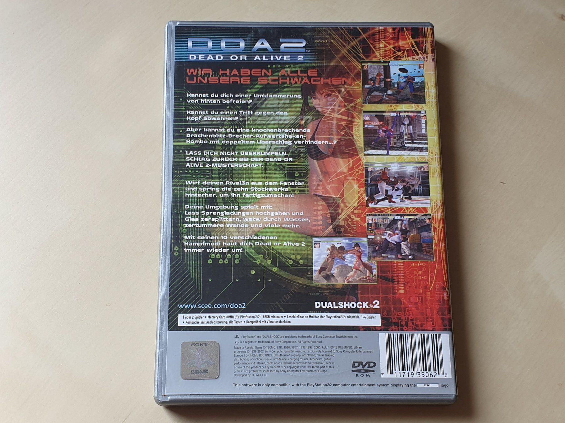 Sony Giochi: Dead or Alive 2 – Usato da Stansstad venduto da collectorsshop 1