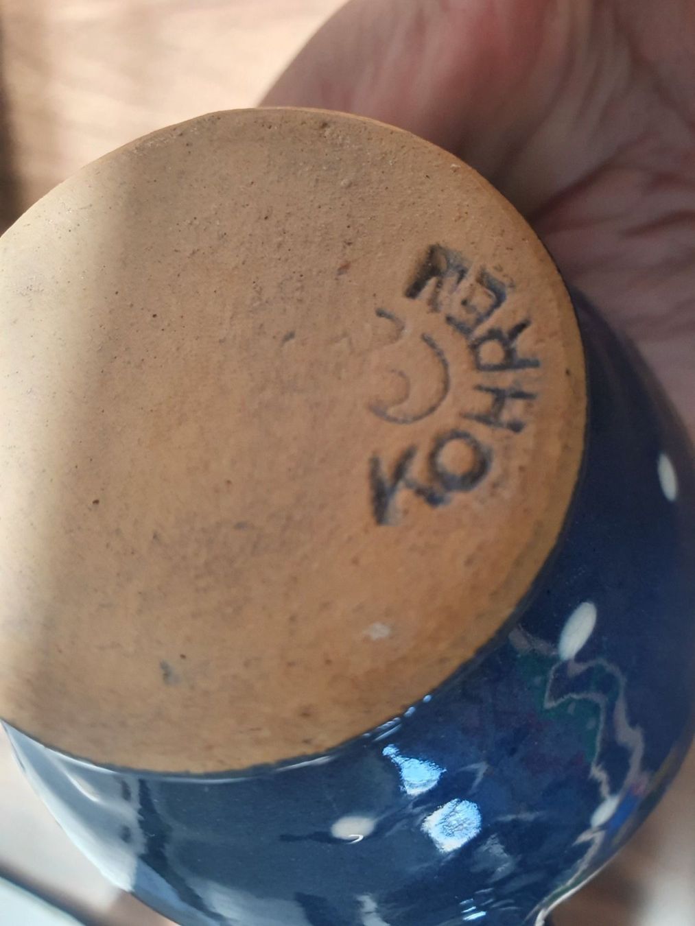 Vasi & Recipienti: 3 Gefässe Keramik Kohren blau – Usato da Effretikon venduto da fabee 3