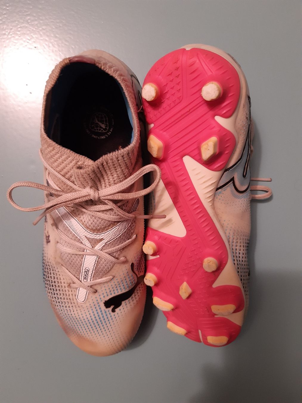 Puma Scarpe per ragazzi: Fussballschuhe Puma Gr.34 – Usato da Jegenstorf venduto da deb_26tj 1