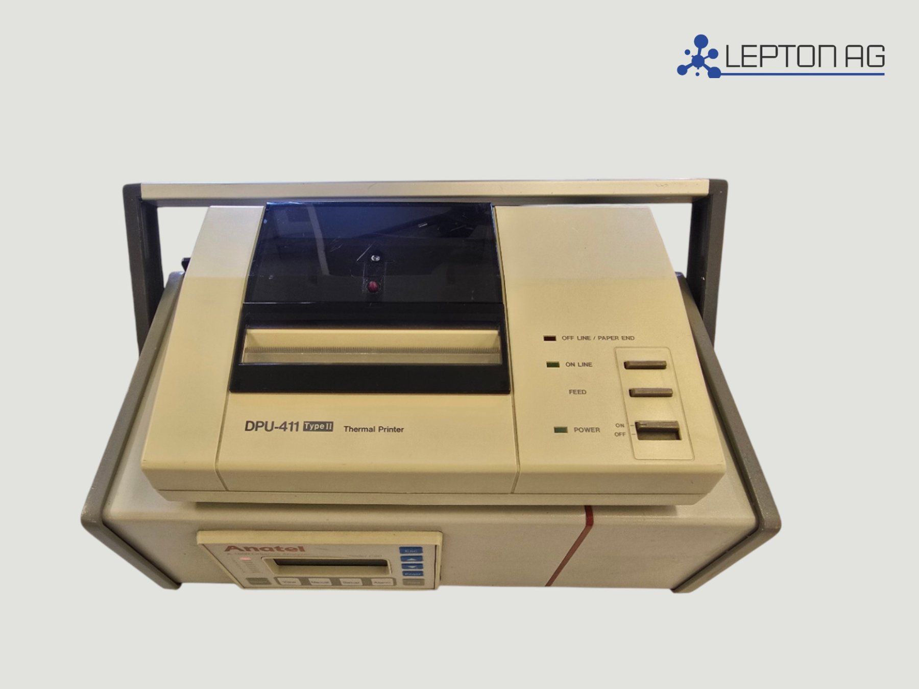 Attrezzature mediche: Anatel A-1000 Organics Analyzer / TOC-Analysator mit Drucker – Usato da Niederdorf venduto da LeptonAG_Labor 1