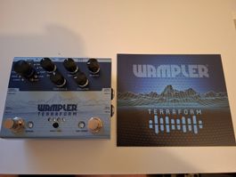 Wampler Terraform – Multi-Modulation Pedal – Box & MIDI Adap