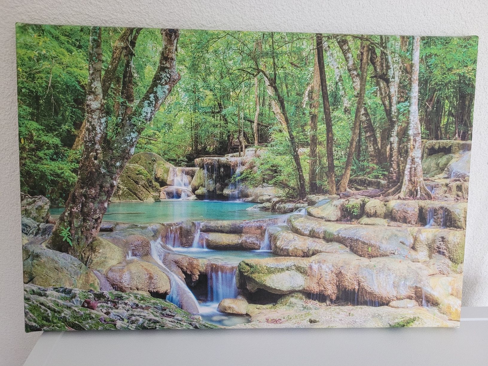 Foto & Immagini: Leinwandbild Wasserspektakel – Nuovo (secondo la descrizione) da Biberist venduto da hertd