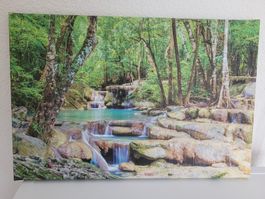 Leinwandbild Wasserspektakel