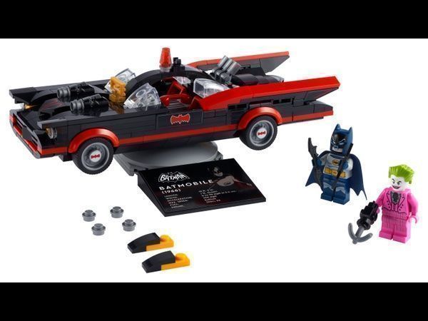 Lego Kit di costruzioni: Lego Classic Batmobile 76188 – Nuovo e nell'imballaggio originale da Beringen venduto da pkr_z622 3