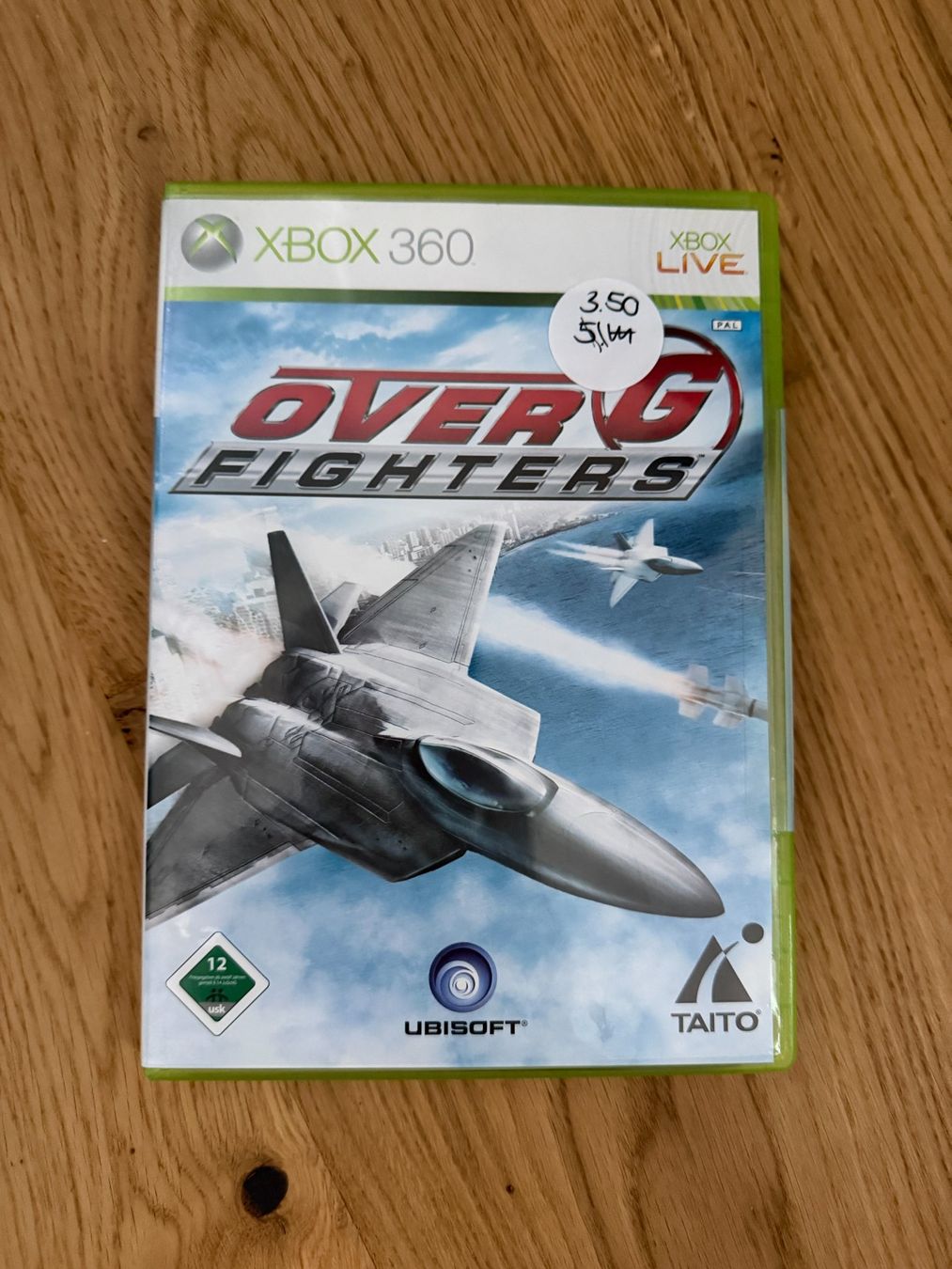 Giochi: Xbox 360 - Over G Fighters – Usato da Diepoldsau venduto da jessie.lena