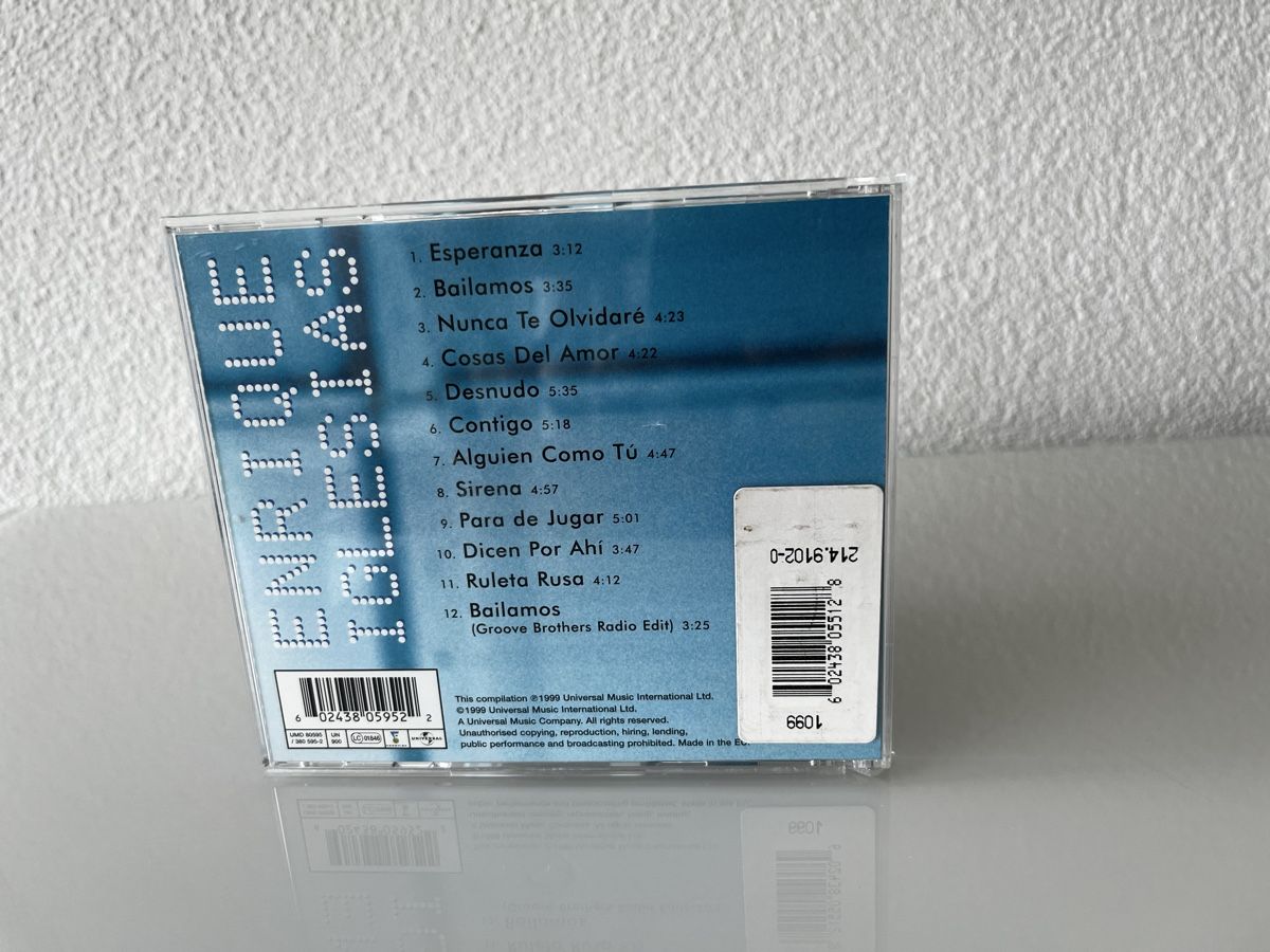 CD: Enrique Iglesias - Cosas del Amor - CD  – Usato da Bassersdorf venduto da McRob00 2