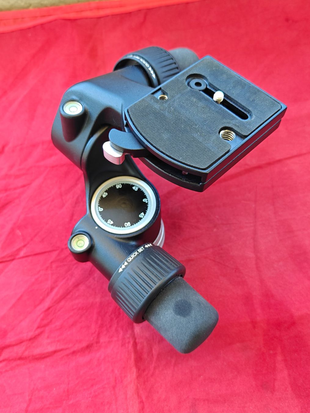 Manfrotto Stative & Köpfe: Manfrotto Getriebeneigerer – Gebraucht aus Aesch BL von steve_weil 1