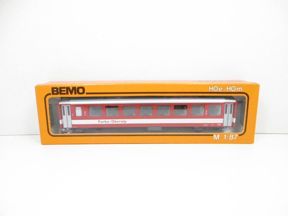 Bemo H0m 3267 FO Personenwagen 2. Klasse B 4268 | Kaufen Auf Ricardo