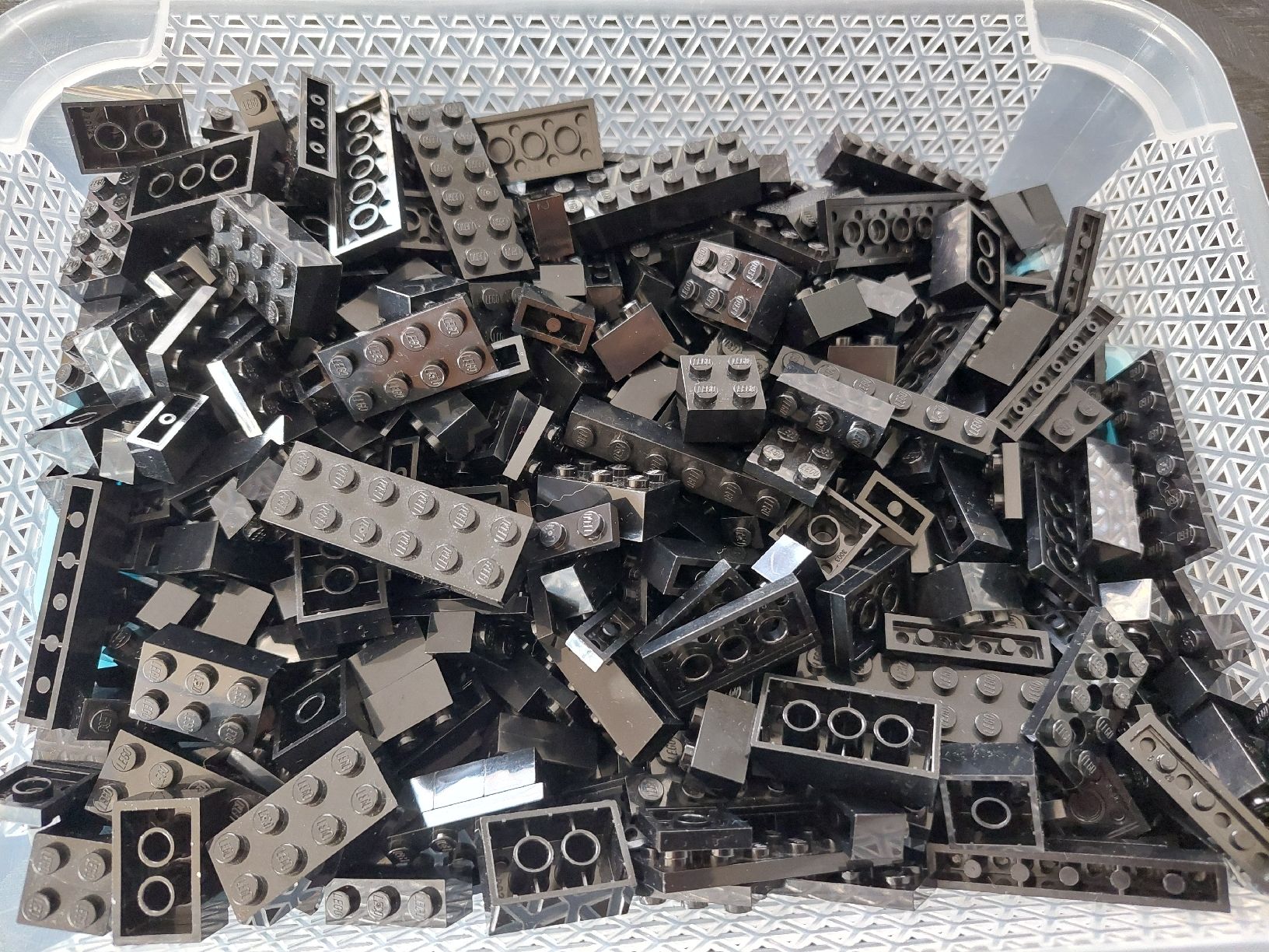 Lego Giocattoli: Lego Steine & Platten schwarz – Usato da Zetzwil venduto da sti_x9xf 1