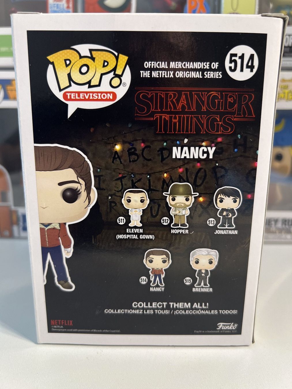 Funko Statuette: Funko POP! Television Stranger Things Nancy – Nuovo e nell'imballaggio originale da Le Mouret venduto da perfectbijou 2
